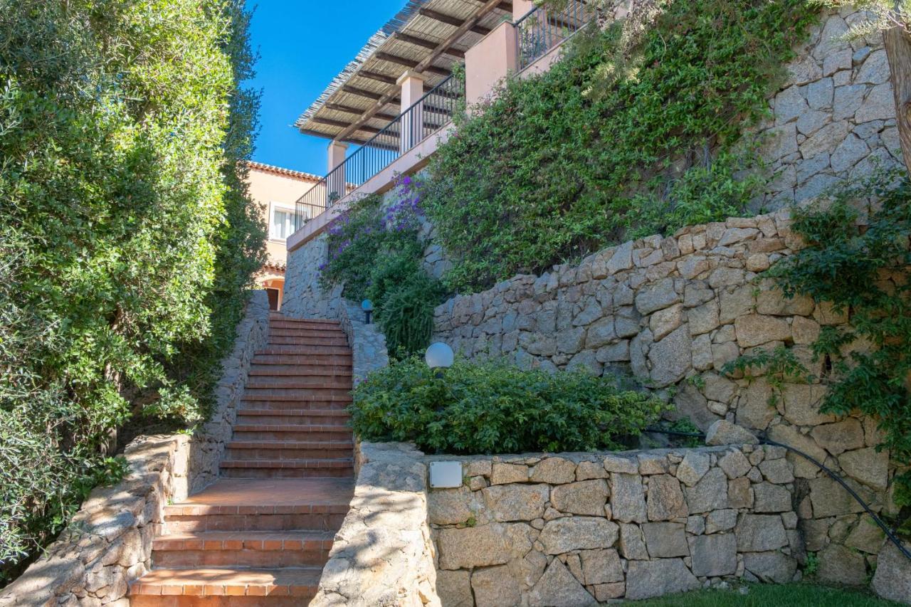 Appartamento Vista Mare 3 Min Porto Cervo Liscia di Vacca Exterior photo